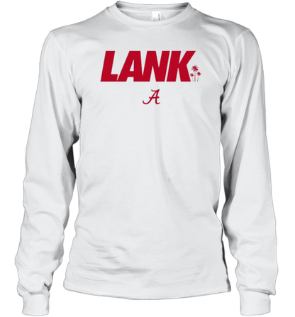 Lank Alabama Crimson Tide 2024 Logo T-Shirt