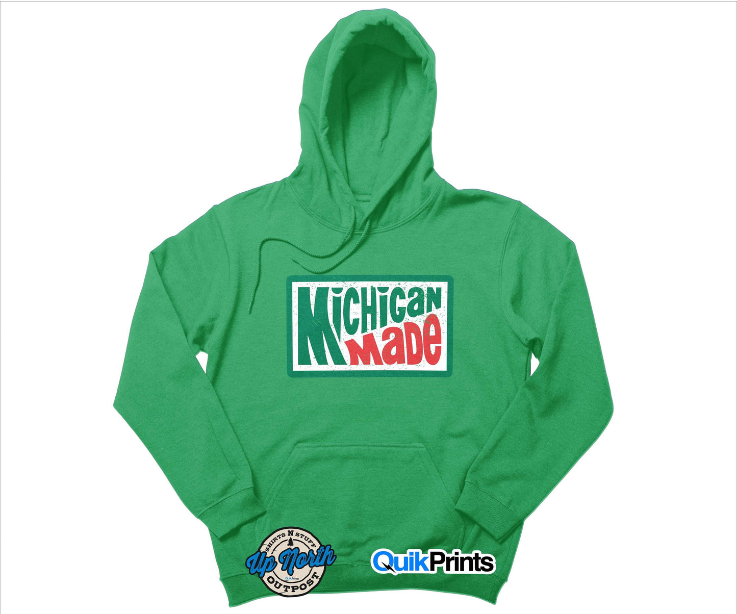 Michigan Made Premium Pullover Hoodie