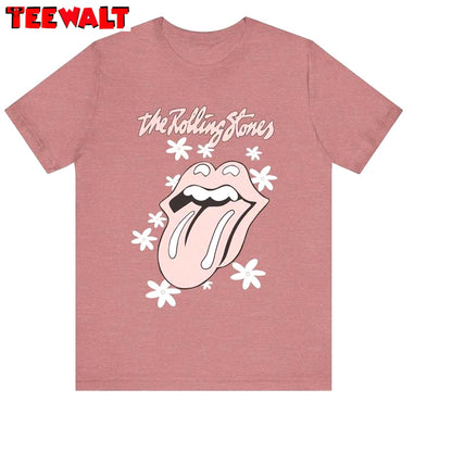 Awesome The Rolling Stones Shirt, Creative Crewneck Long Sleeve Gift For Holiday