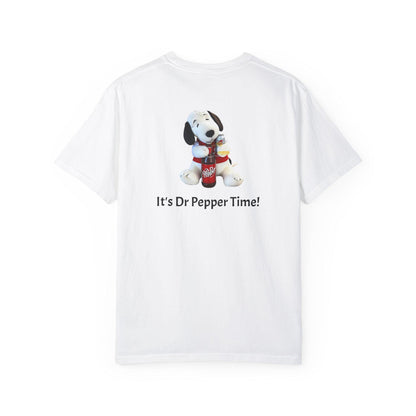 Snoopy Dr. Pepper Vintage Cartoon Unisex Graphic Tee