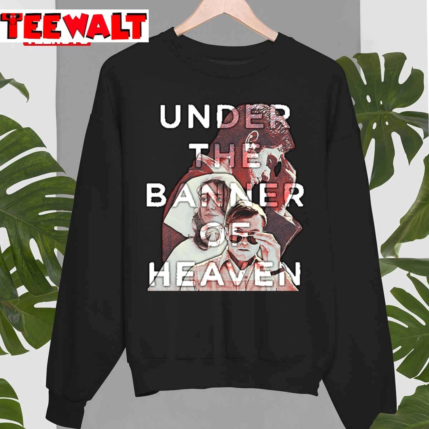 Under The Banner Of Heaven Art Movie 2022 Daisy Edgar-Jones Andrew Garfield Unisex T-Shirt