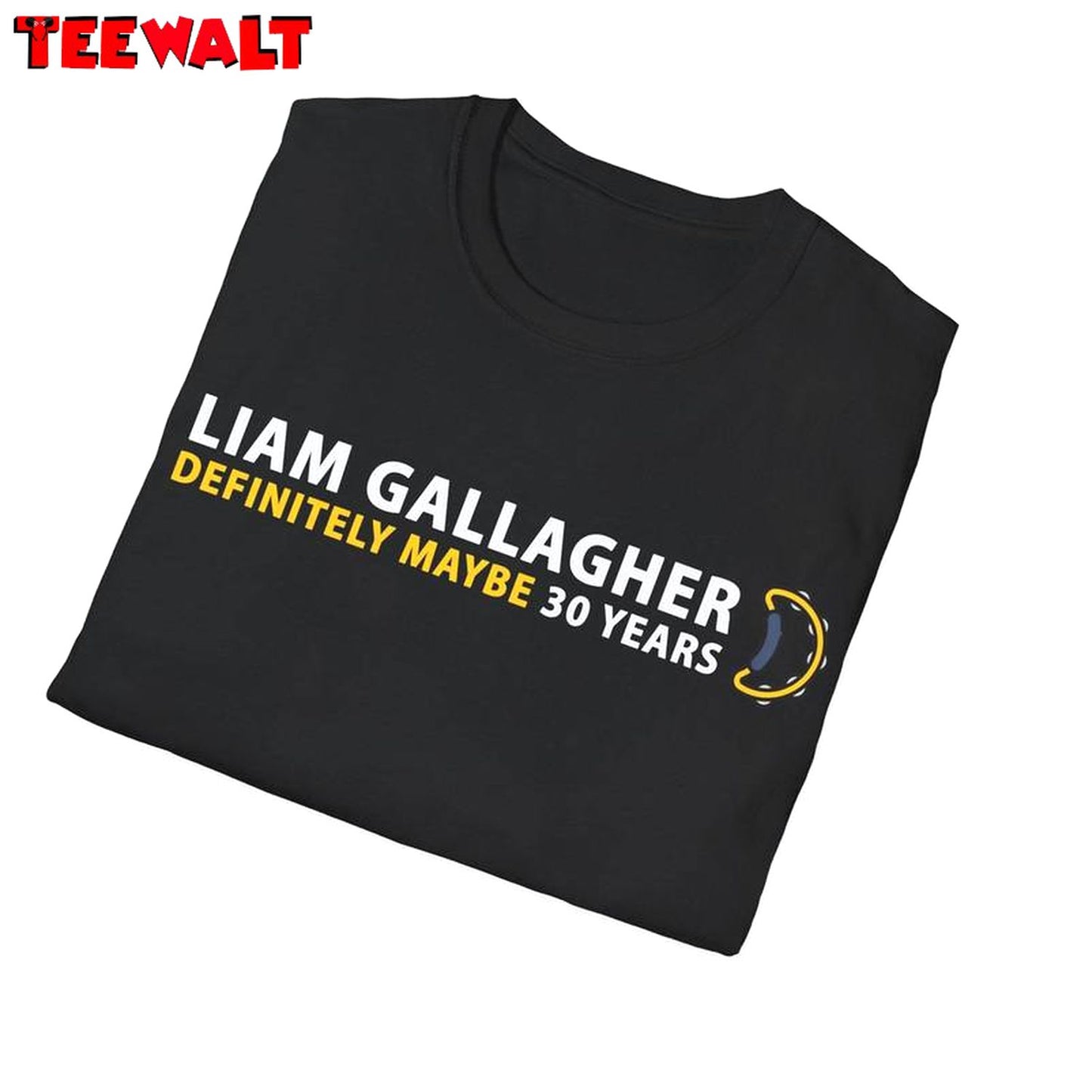 Liam Gallagher Comfort Shirt, Limited Definitely Maybe Tour 2024 Sweater