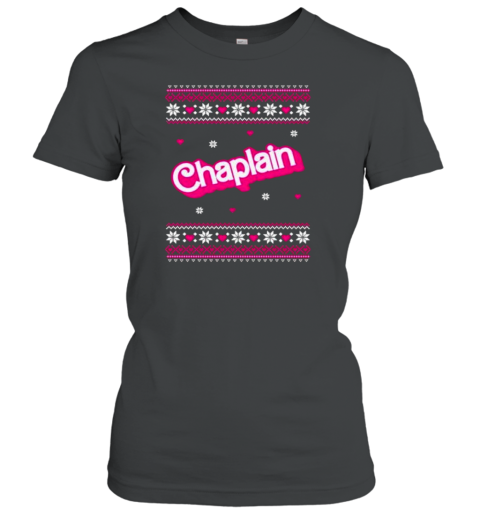 Barbie Chaplain Christmas 2024 T-Shirt