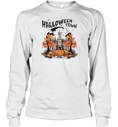 Halloween Town History Teacher T-Shirt