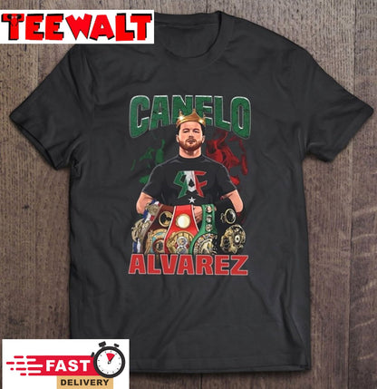 Canelo Alvarez Shirt Boxing Canelo Unisex T Shirt