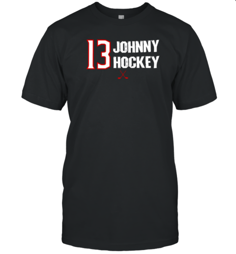 13 Johnny Hockey Cbj Artillery T-Shirt