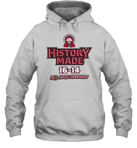 Northern Illinois Huskies History Made No Luck Needed T-Shirt