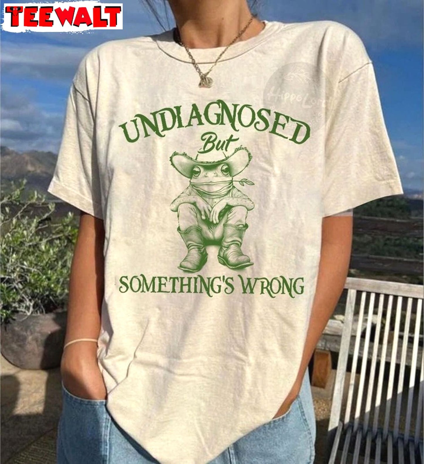 Undiagnosed But Something S Wrong Shirt