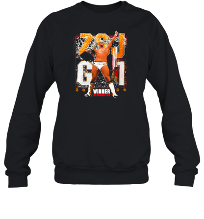 Zack Sabre Jr. G1 Climax 34 Victory T-Shirt