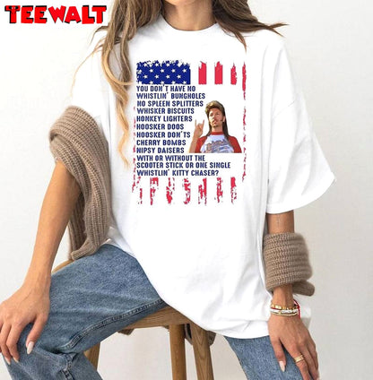 Joe Dirt Firework Quotes Sweatshirt , Comfort Joe Dirt 4th Of July Shirt Sweater