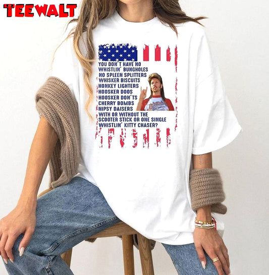 Joe Dirt Firework Quotes Sweatshirt , Comfort Joe Dirt 4th Of July Shirt Sweater