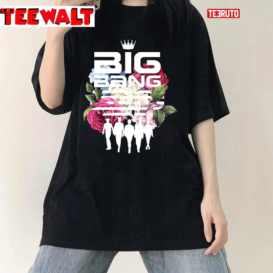 Flower Road Big Bang K-Pop Band Unisex T-Shirt