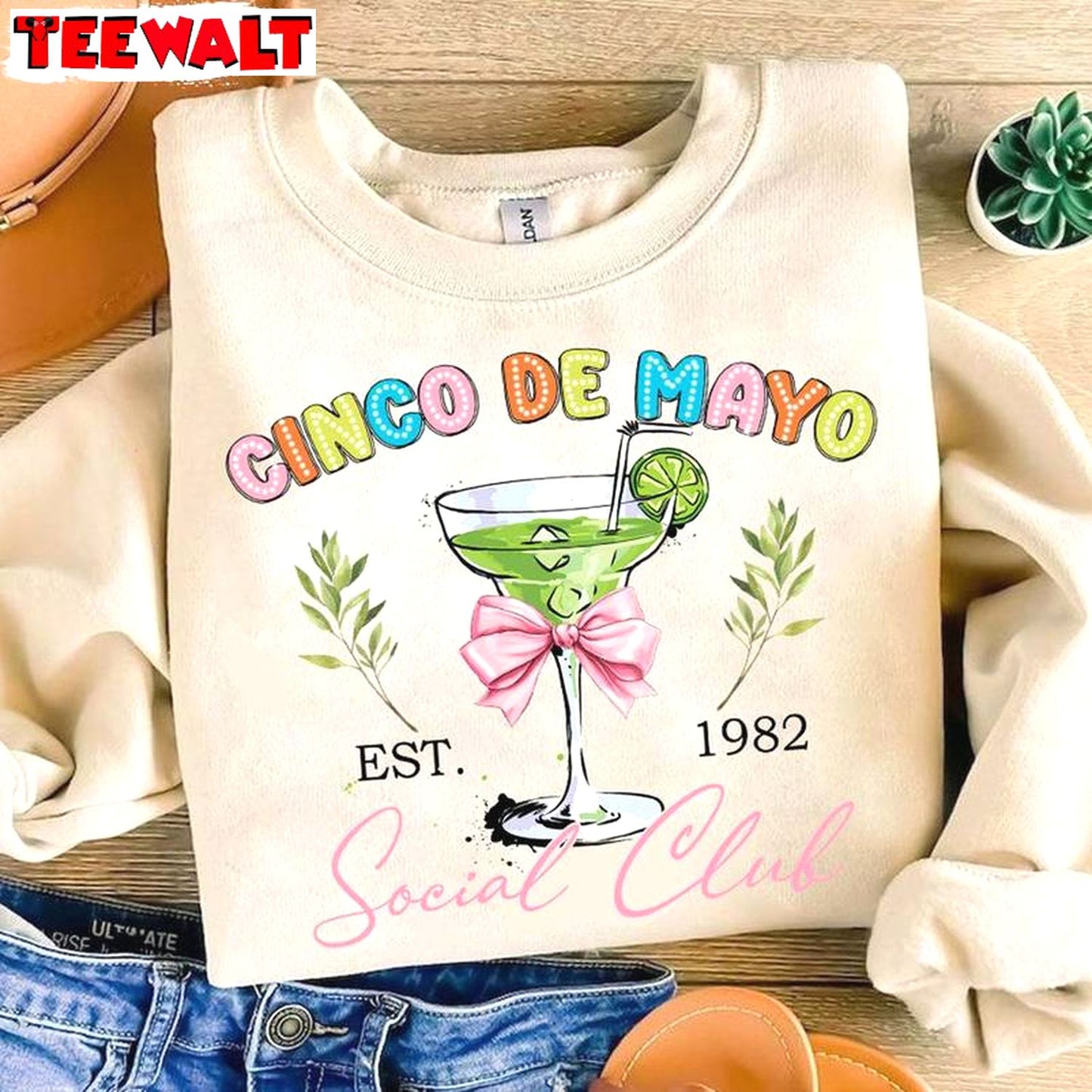 Cinco De Drinko Shirt, Funny Cinco De Mayo Drinking T-shirt