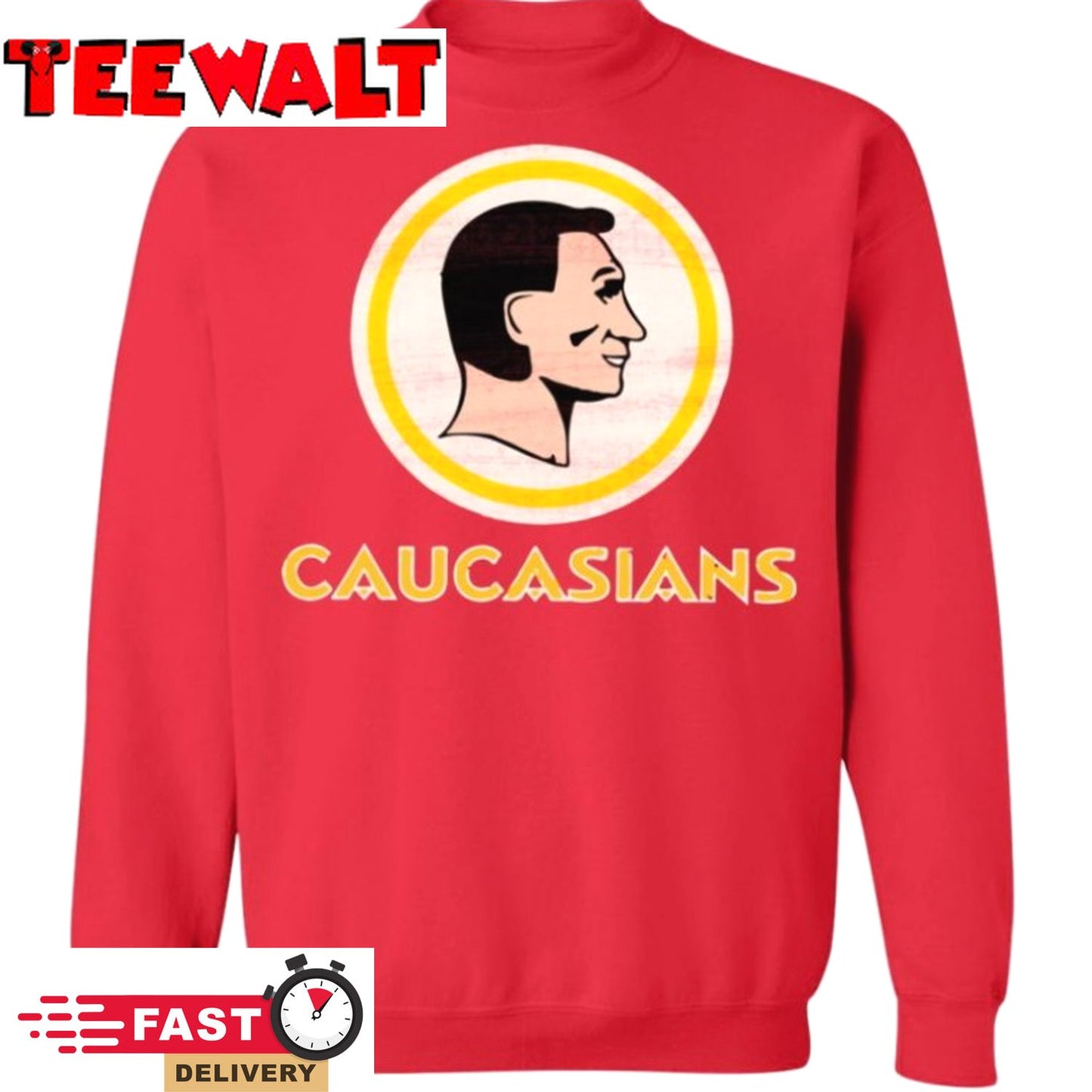 Caucasians Shirt Caucasians Washington Redskins T-Shirt