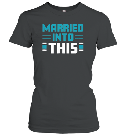 Philadelphia Eagles Married In To This T-Shirt