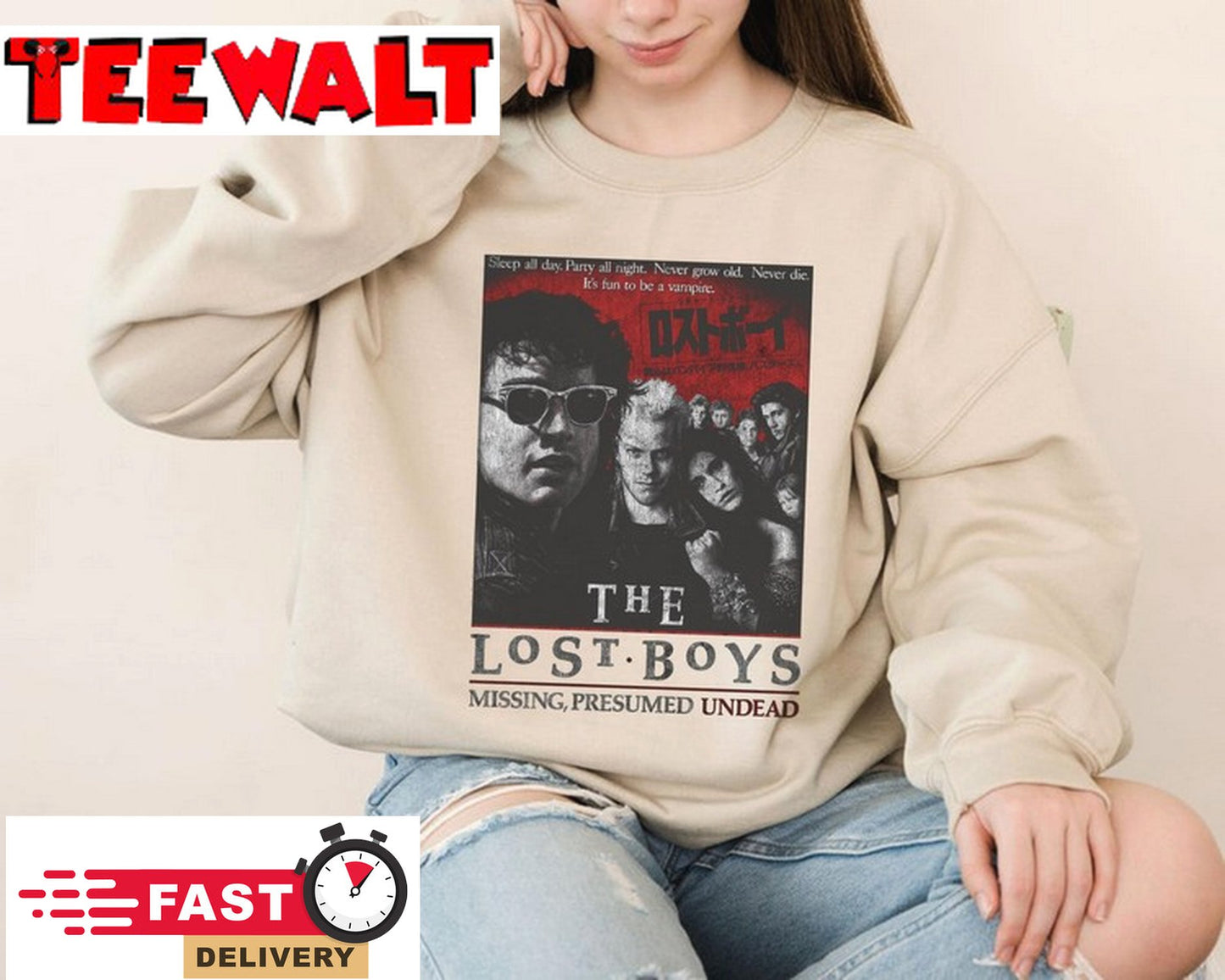 The Lost Boys Vampire Shirt