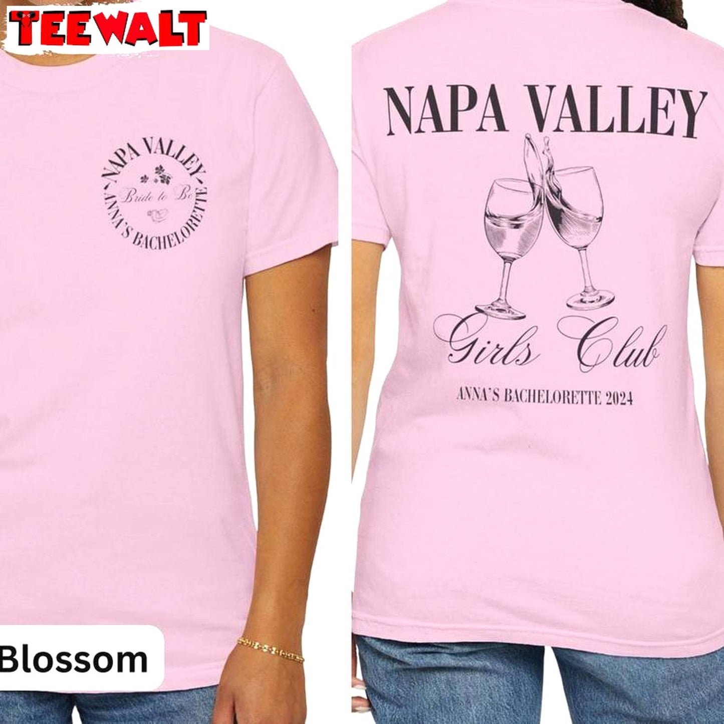 Limited Valley Girl Shirt, Trendy Bachelorette Party Short Sleeve Long Sleeve