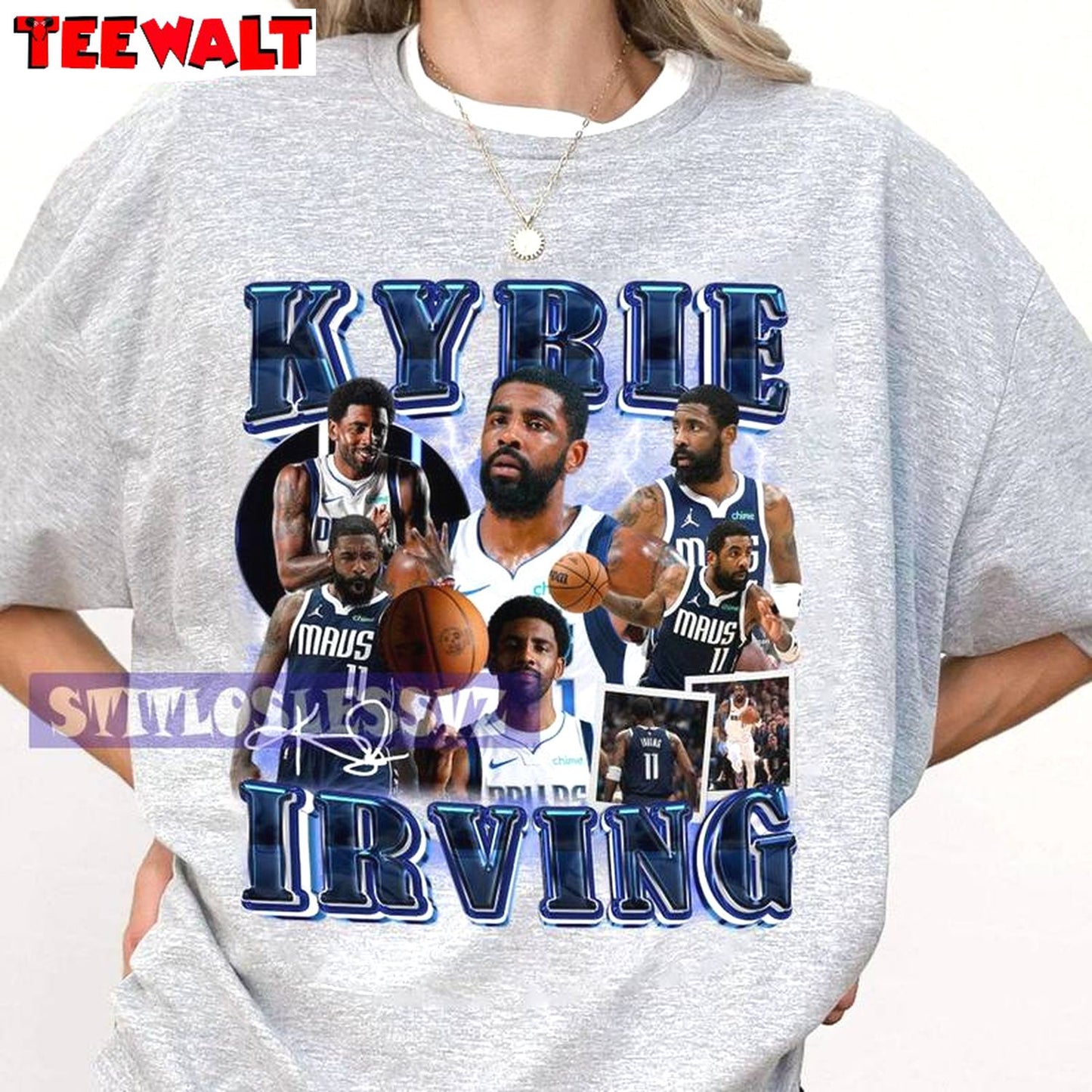 Classic 90s Kyrie Irving Basketball Shirt, Unique Tank Top Gift For Basketball Lovers