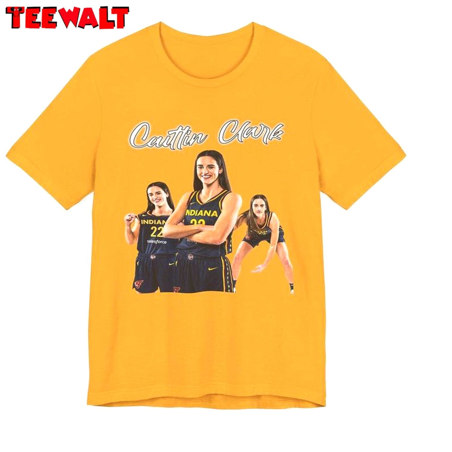 Caitlin Clark Shirt, Caitlin Clark Indiana Fever Wnba Short Sleeve Sweater