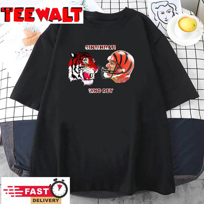 Cincinnati Bengals Who Dey Unisex T-Shirt