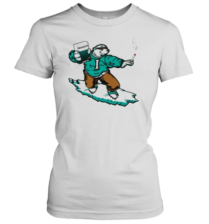 Icee Bear Smoking T-Shirt - Style 3