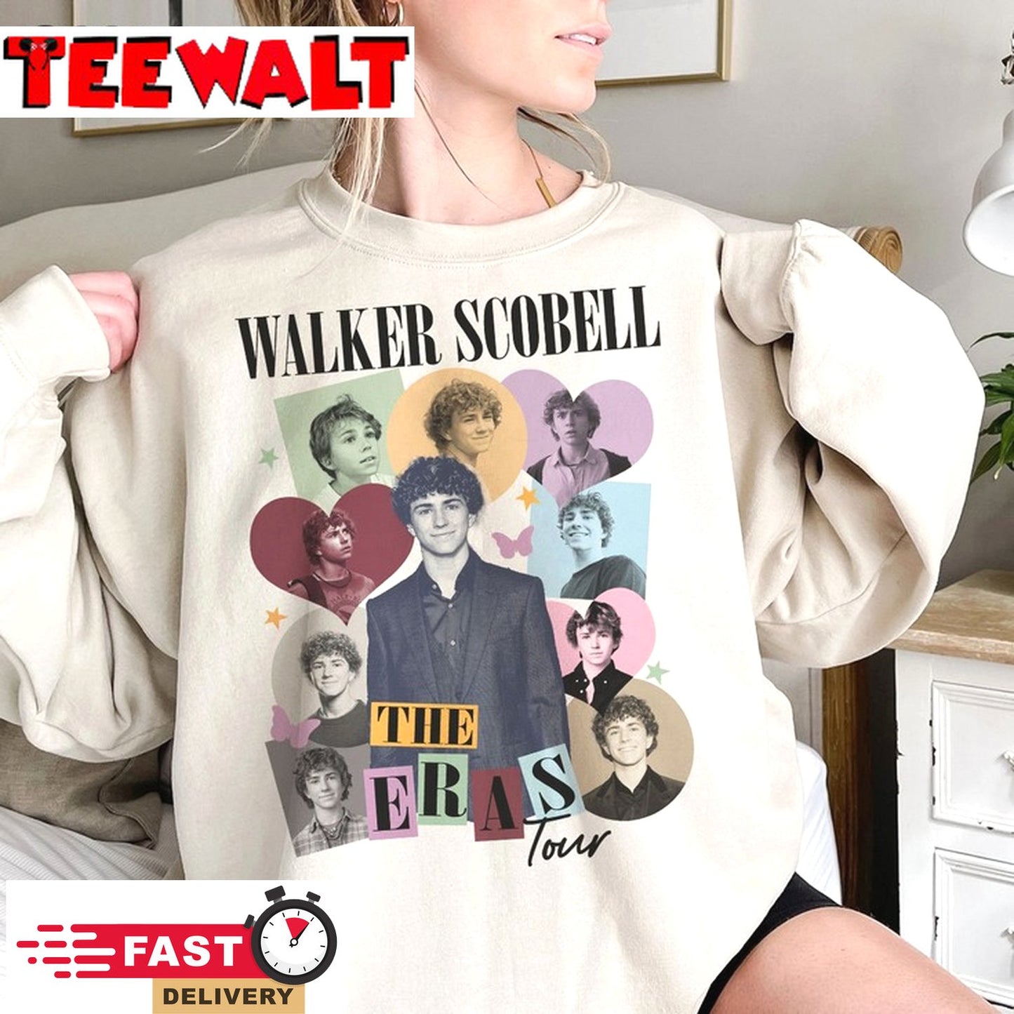 Walker Scobell Shirt Style Era Shirt, Walker Scobell Percy Jackson 2024 Shirt