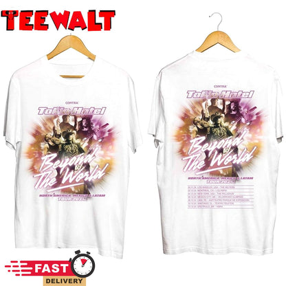 Tokio Hotel - Beyond The World Tour 2024 Shirt