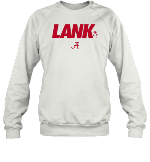 Lank Alabama Crimson Tide 2024 Logo T-Shirt