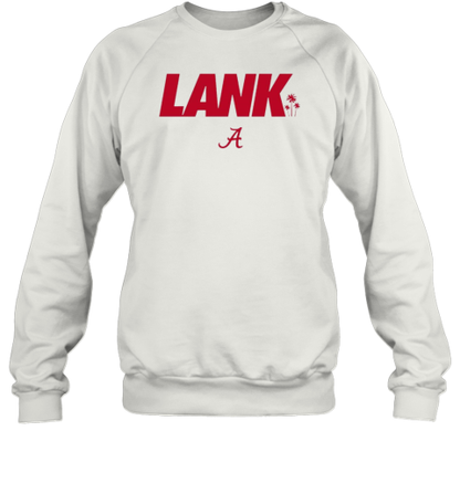 Lank Alabama Crimson Tide 2024 Logo T-Shirt