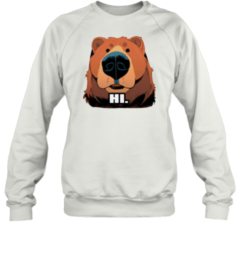 Hi Bye Bear T-Shirt