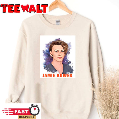 Jamie Campbell Bower art Classic T-Shirt