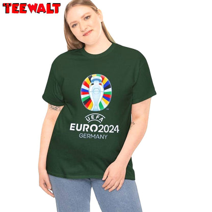 Europe 2024 Eurocup Shirt, Europa Germany 2024 Hoodie For Football Lovers