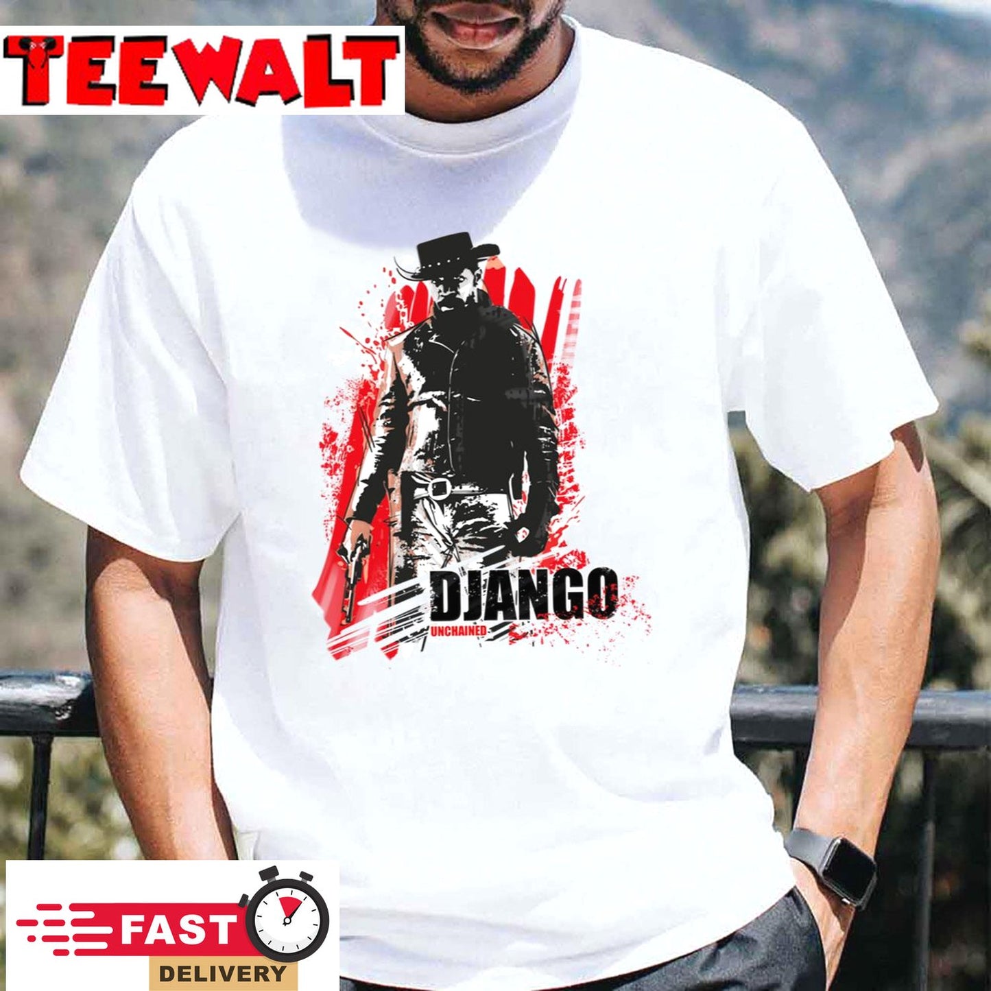 Official Django Unchained Unisex Shirt