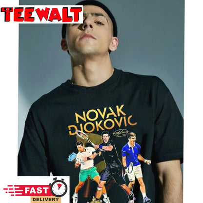 Tennis 2022 Novak Djokovic shirt Champion Novak Djokovic Signature Shirt