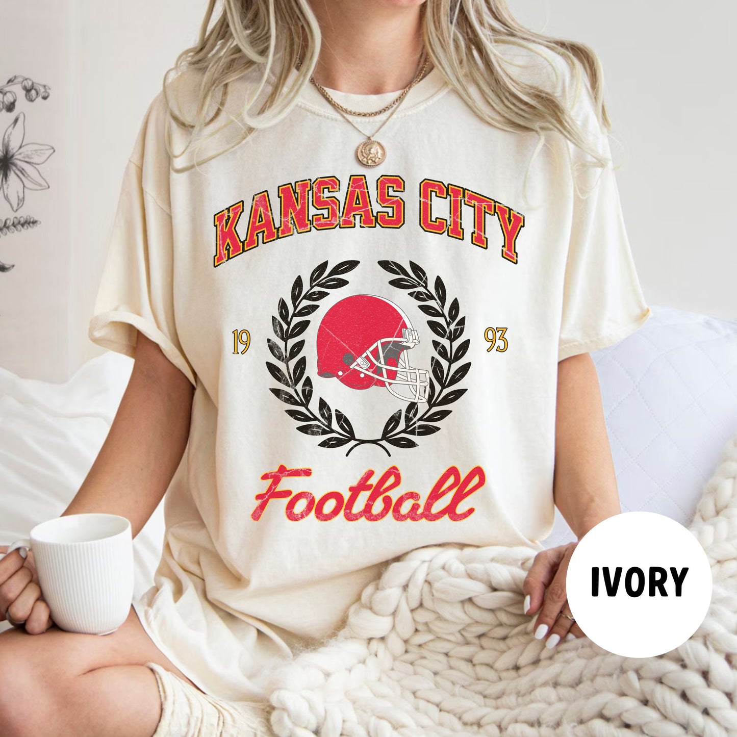 Kansas City Football Shirt - Vintage Kc Chiefs Sweatshirt & Hoodie