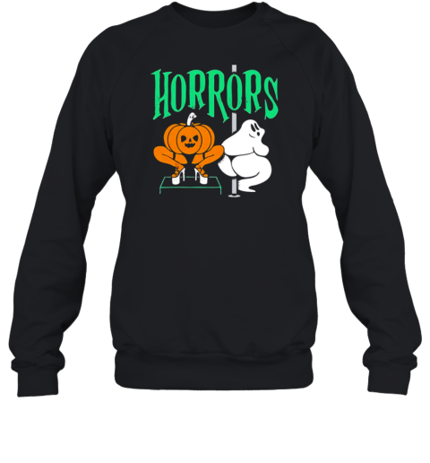 Halloween Horrors Sexy Pumpkin T-Shirt