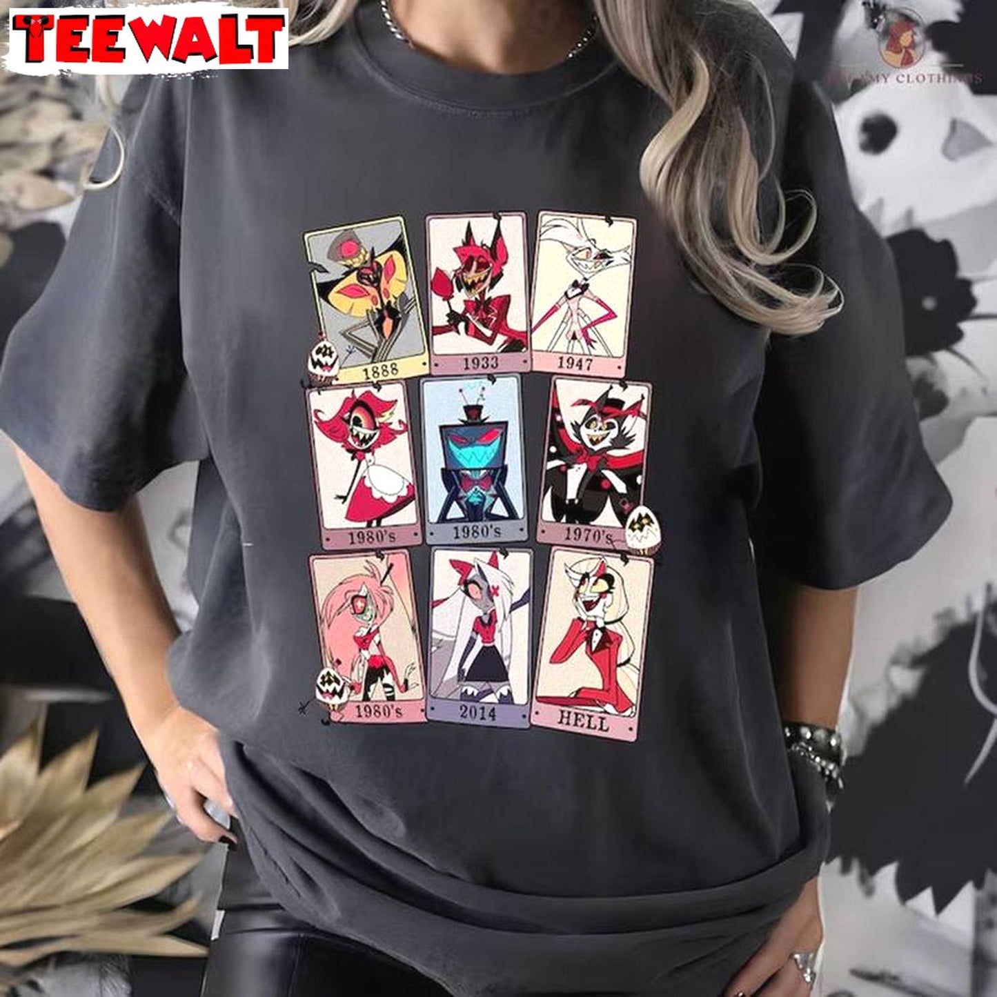 Trendy Hazbin Hotel Shirt, Must Have Hazbin Hotel Characters Sweatshirt Tank Top