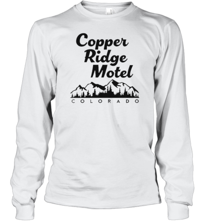 Copper Ridge Motel Colorado Drawstring T-Shirt