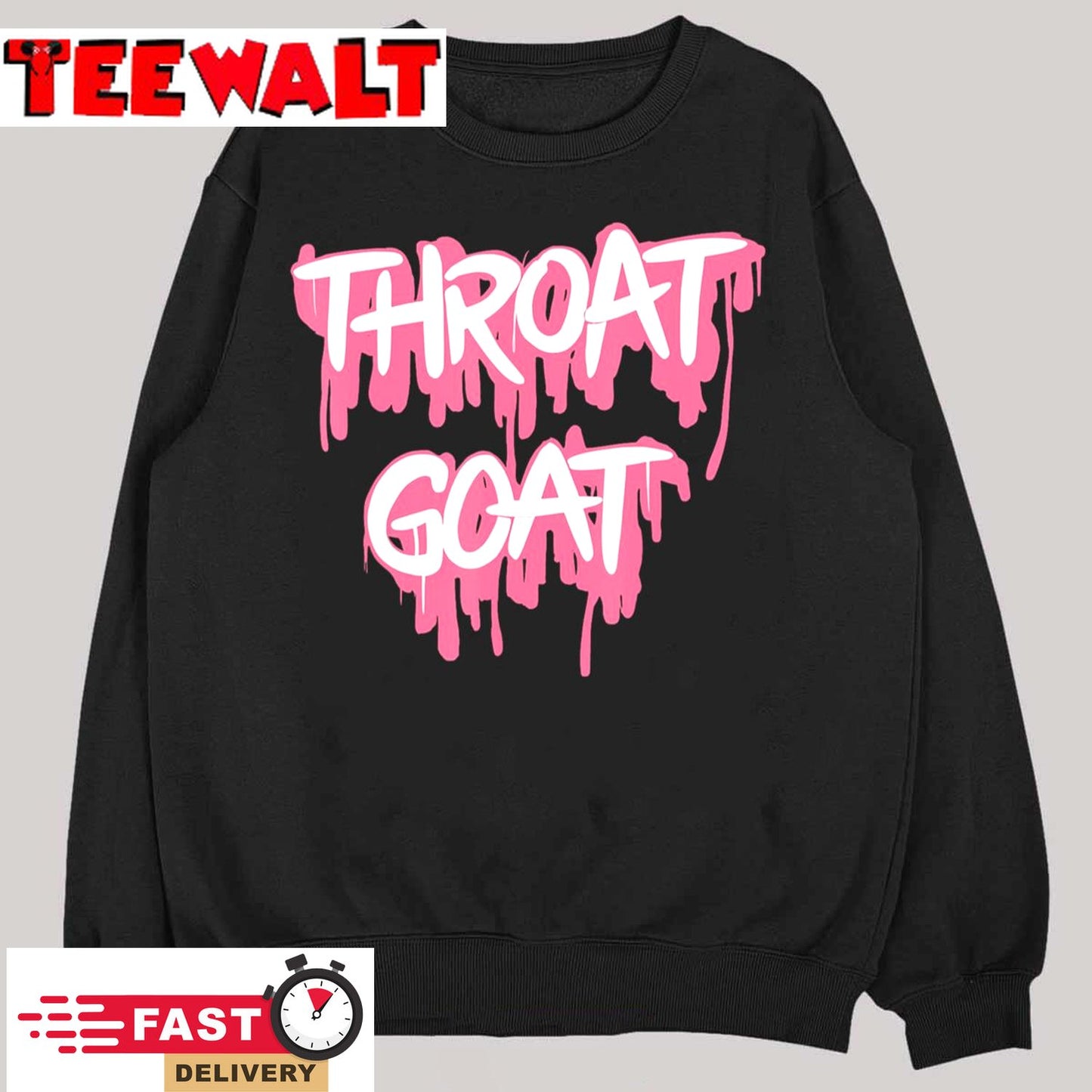 Throat Goat Funny Adult Humor Sarcastic Outfit T-Shirt