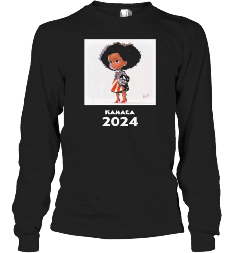 Young Kamala 2024 Baby Kamala Harris T-Shirt