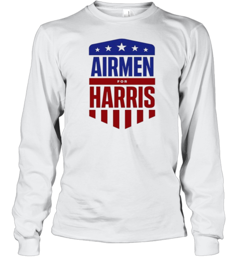 Airmen For Harris T-Shirt