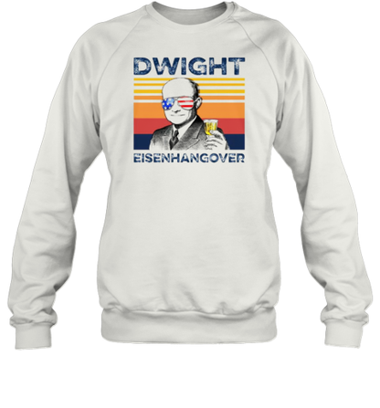 Dwight Eisenhangover Vintage T-Shirt