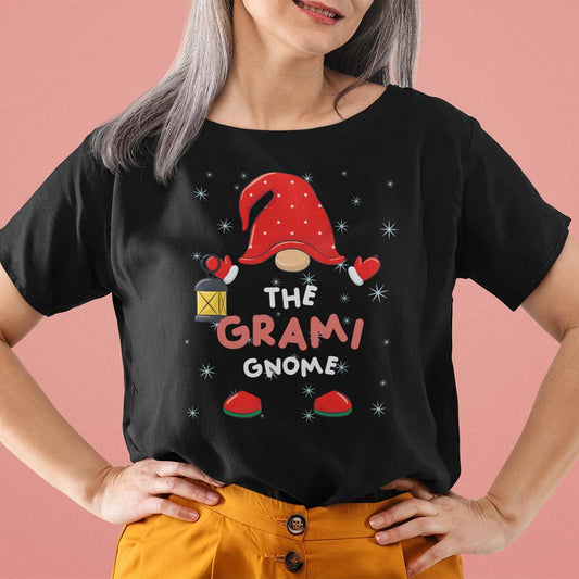 Grami Christmas Shirt The Grami Gnome