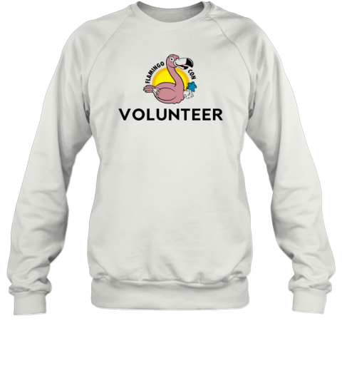 Flamingo Con Volunteer T-Shirt