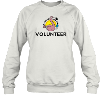 Flamingo Con Volunteer T-Shirt