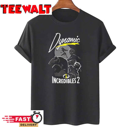 Disney Pixar Incredibles 2 Dynamic Family Team T-Shirt