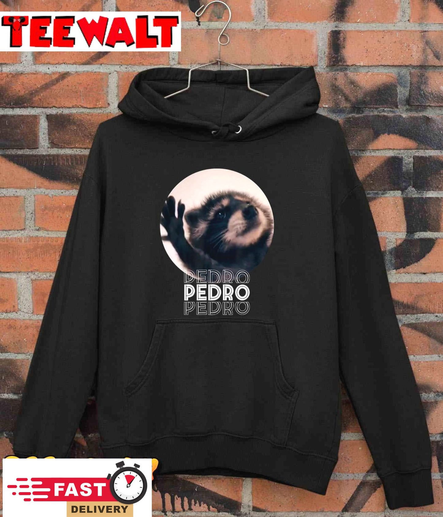 Pedro Racoon Dance Popular Internet Meme mapache dance T-Shirt