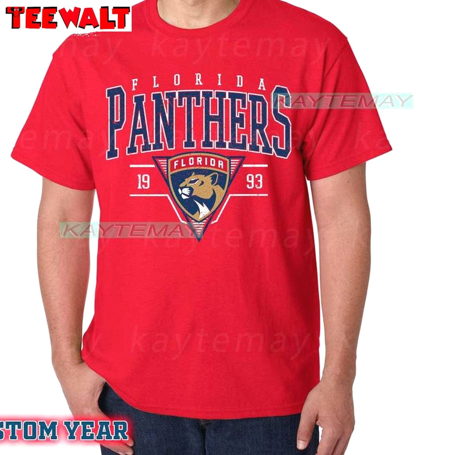 Limited Florida Panthers Shirt, New Rare Florida Crewneck Long Sleeve