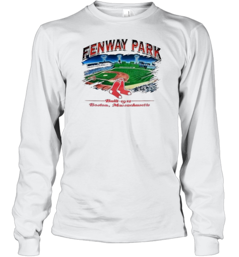 Fenway Park Built 1912 Boston Massachusetts Vintage T-Shirt