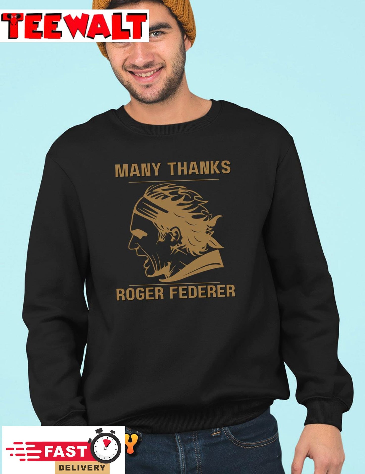 The Retiremen Of Roge Federer Unisex T-Shirt